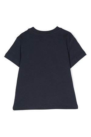 T-shirt in cotone blu navy FAY KIDS | FS8P31Z1173621